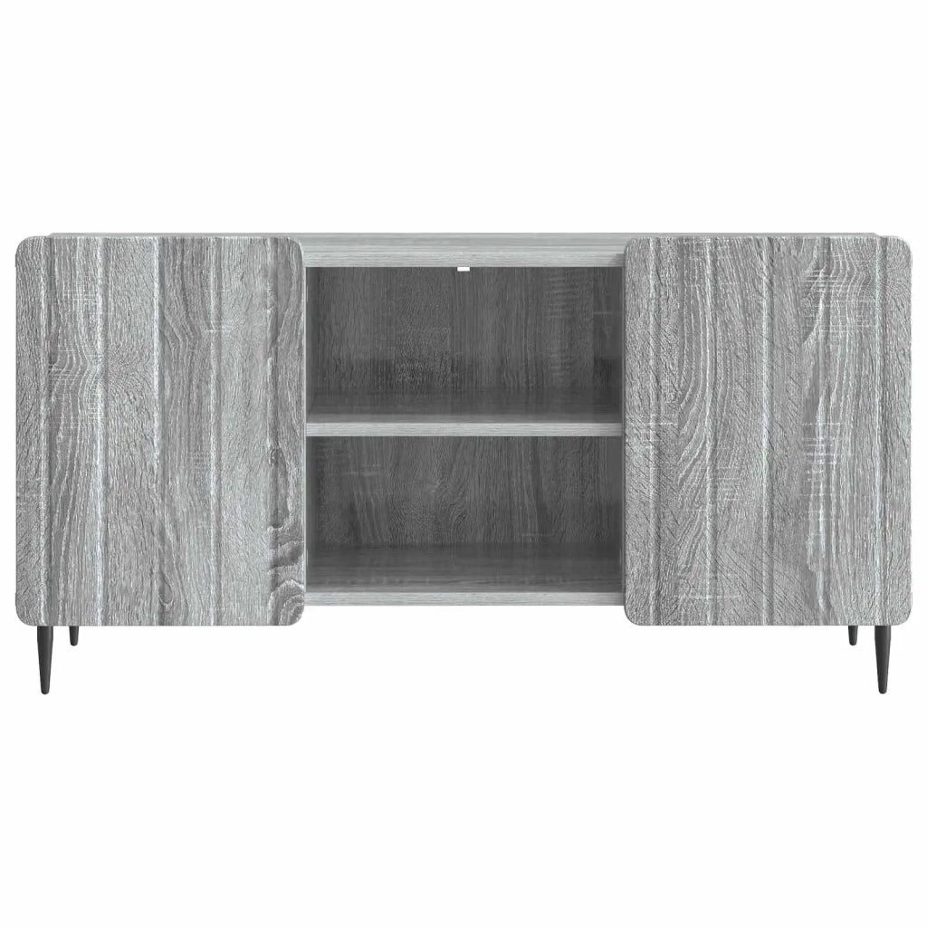 Mobile TV Grigio Sonoma 102 x 34,5 x 52 cm Legno ingegnerizzato