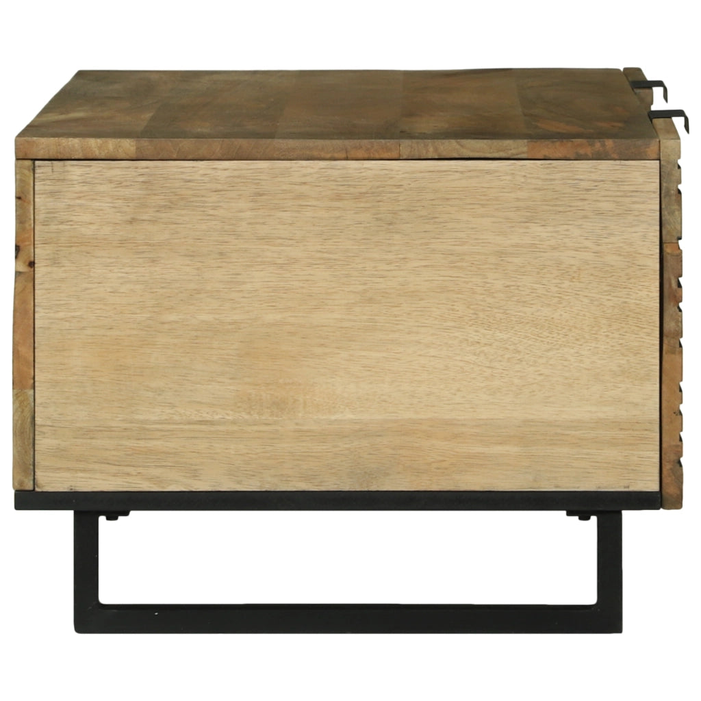 Tavolino da caffÃ¨ 100x54x40 cm Legno massello di mango