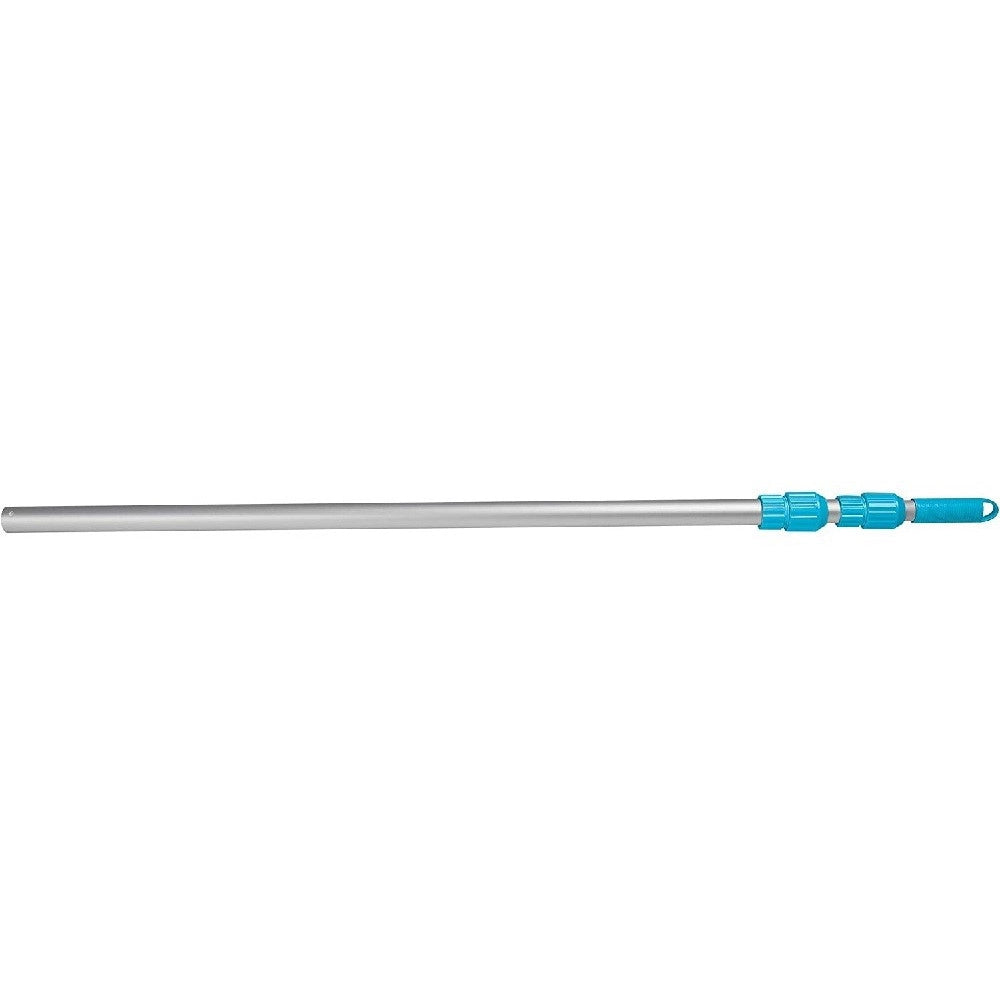 Trade Shop - Asta Manico Telescopico In Alluminio Da 279 Cm Per Pulizia Di Piscina Spa 29055 -