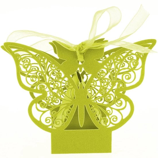 Cadeaudozen per Festa - 50 pezzi - Decorazioni per Vele - Dozzine per Matrimoni e Compleanni - Scatola di Cartone di Alta Qualità - Rivestimento Gelato Luccicante
