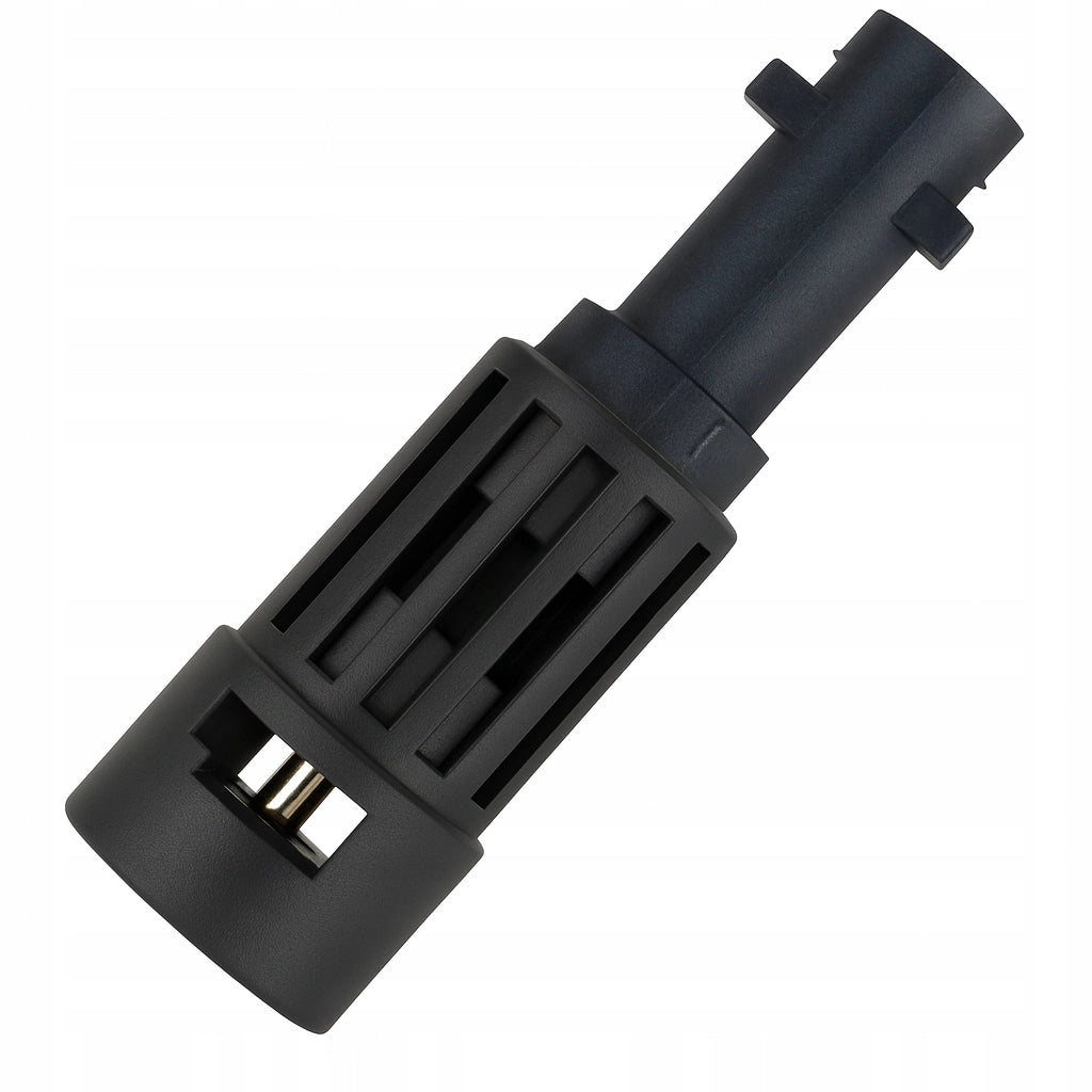 Adattatore Bayonet-K in Plastica – Compatibile con Idropulitrici Kärcher Serie K | 160 BAR | 60°C