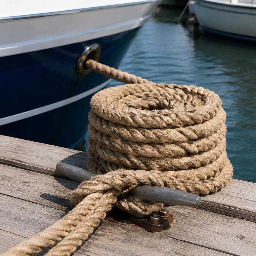 Jute Rope, 10 M Length, 36 Mm Thickness
