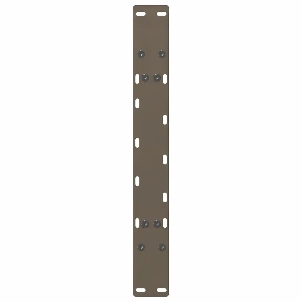 Gambe per Tavolino da Caffè a Forma di A 2 pz 70x(42-43) cm Acciaio 4012843