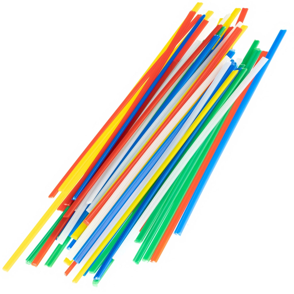 Kit Mini Color Rosfix – Set Completo di Fili per Saldatura Plastica | 4x PP e PVC | Dimensioni 0,5x200 mm, 50 Pezzi