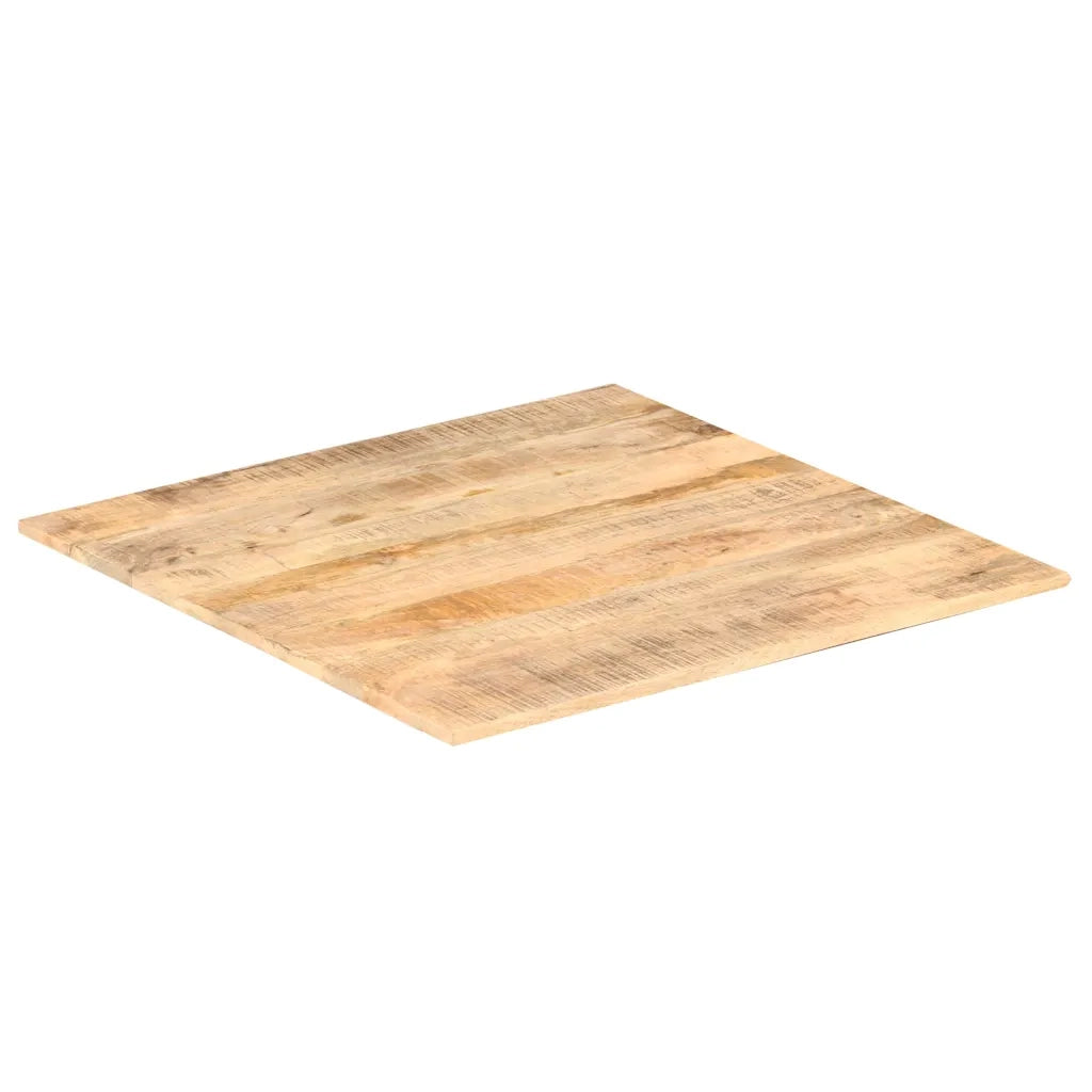 Piano Tavolo in Legno Massello di Mango 15-16 mm 70x70 cm 286016