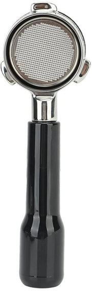 Filtro a Portafiltro per Caffè senza Fondello - 54mm - Olandese - Basso Profilo - Estrazione Migliorata - 3 Fori - Realizzato in Acciaio Inossidabile - Adatto per Sage 8 870 880