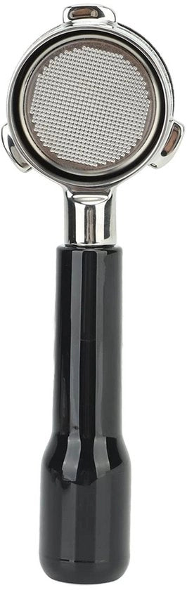 Filtro a Portafiltro per Caffè senza Fondello - 54mm - Olandese - Basso Profilo - Estrazione Migliorata - 3 Fori - Realizzato in Acciaio Inossidabile - Adatto per Sage 8 870 880