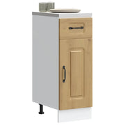 Base da Cucina Kalmar Rovere Artigianale in Legno Multistrato