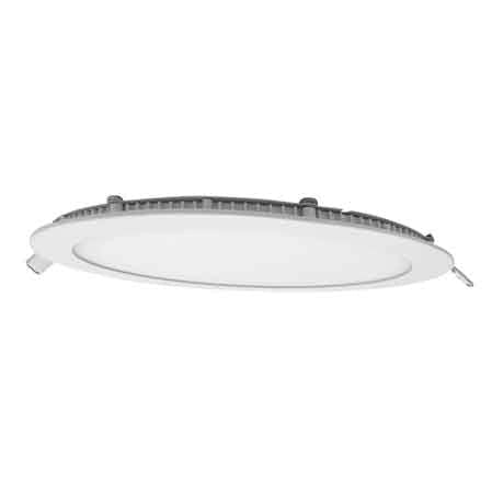 PANNELLO LED TONDO AD INCASSO Ø 225x24 mm - 18W - 1350Lm - 6000K