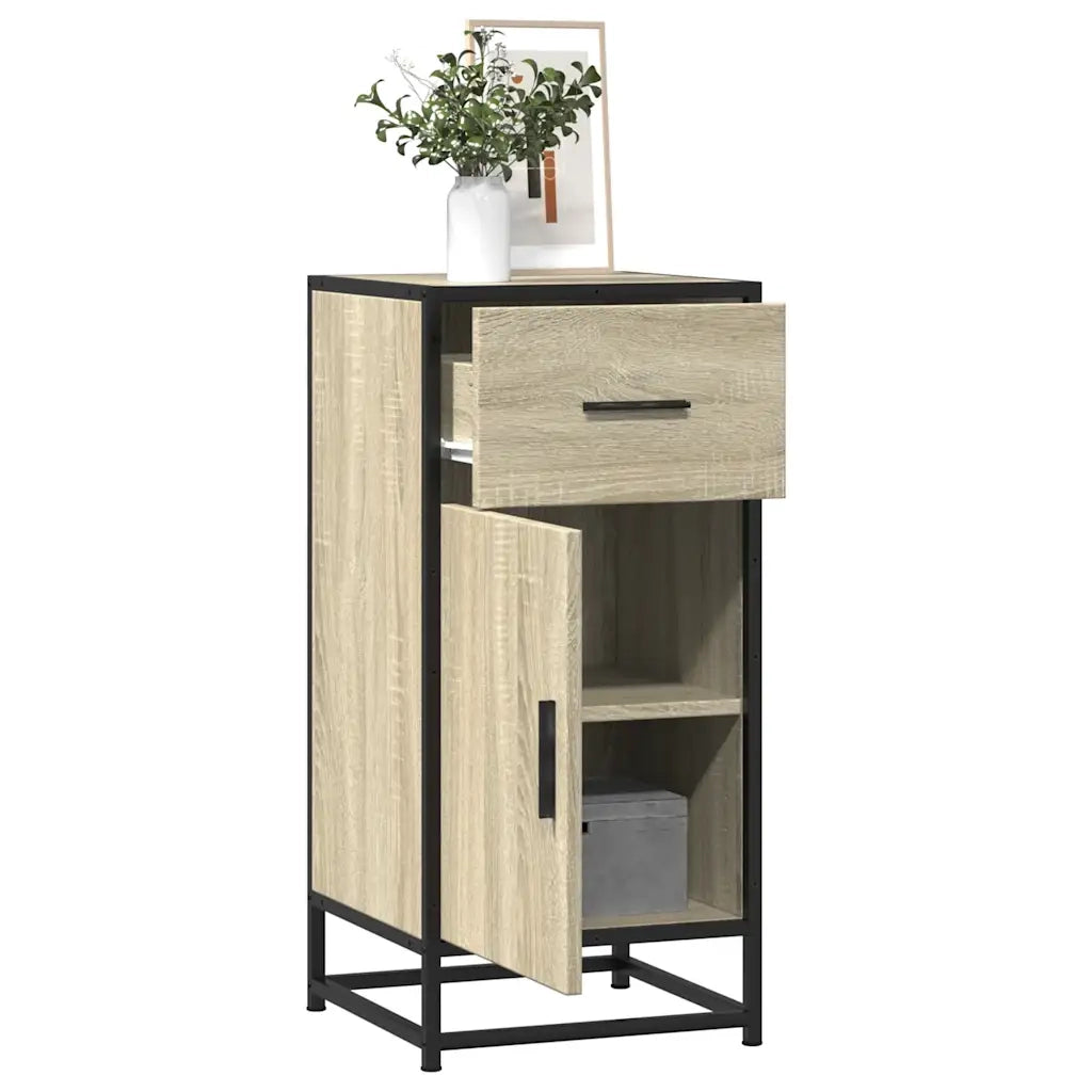 Credenza Rovere Sonoma 35,5x35x76 cm in Truciolato 848960