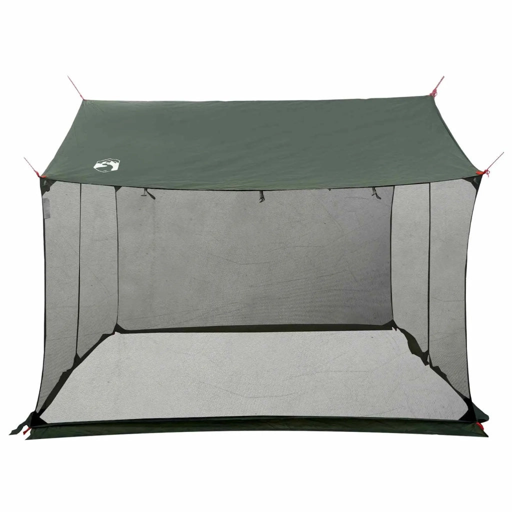 Telo da campeggio con pareti in rete Verde militare 42028570