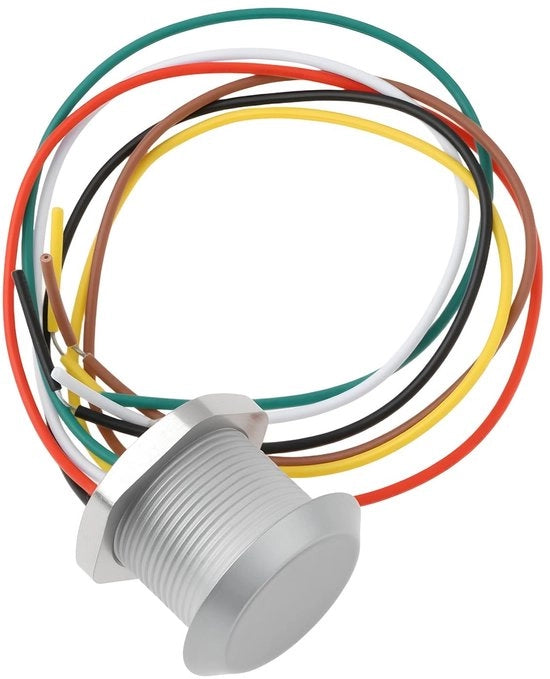 Letture di Prossimità 12V - Resistente al Tempo - Supporto RFID - Design Compattato - Distanza di lettura senza contatto 2-10 cm - Installazione flessibile - Lettore RFID