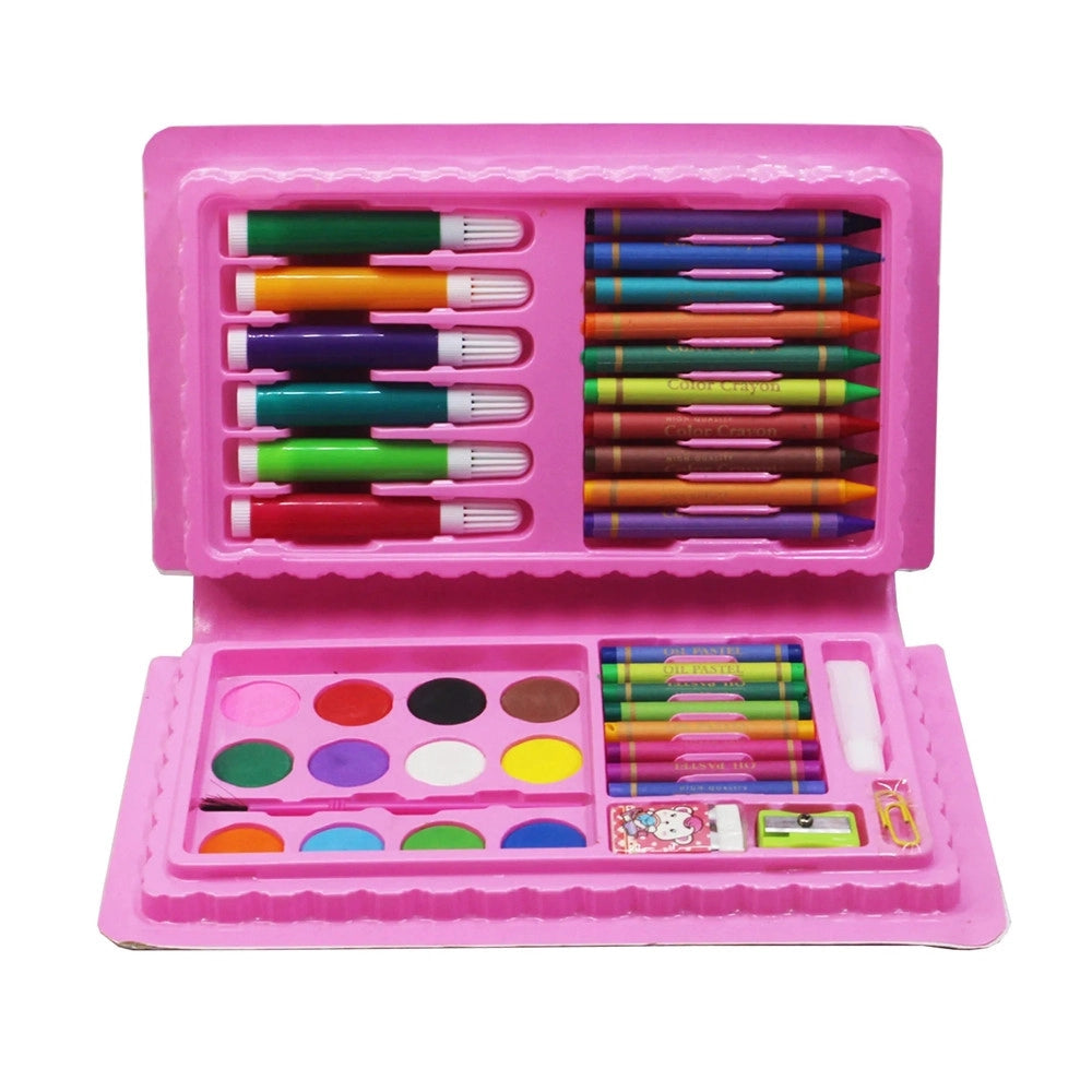 Trade Shop - Set Artistico Da 42pz Per Dipingere Colorare Per Bambini Per Attività Manuali Artistiche -