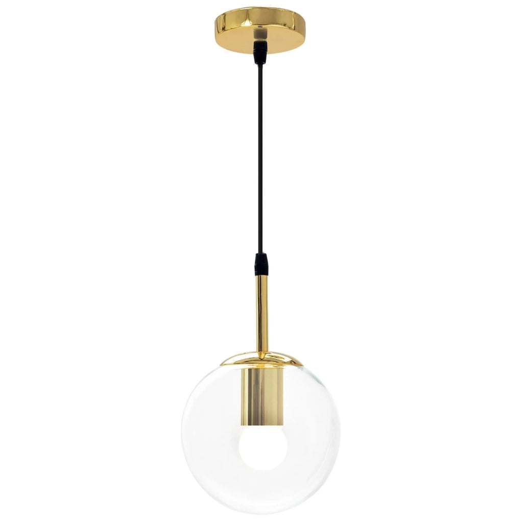 Lampada Da Soffitto Pensile Di Vetro Palla APP686-1CP