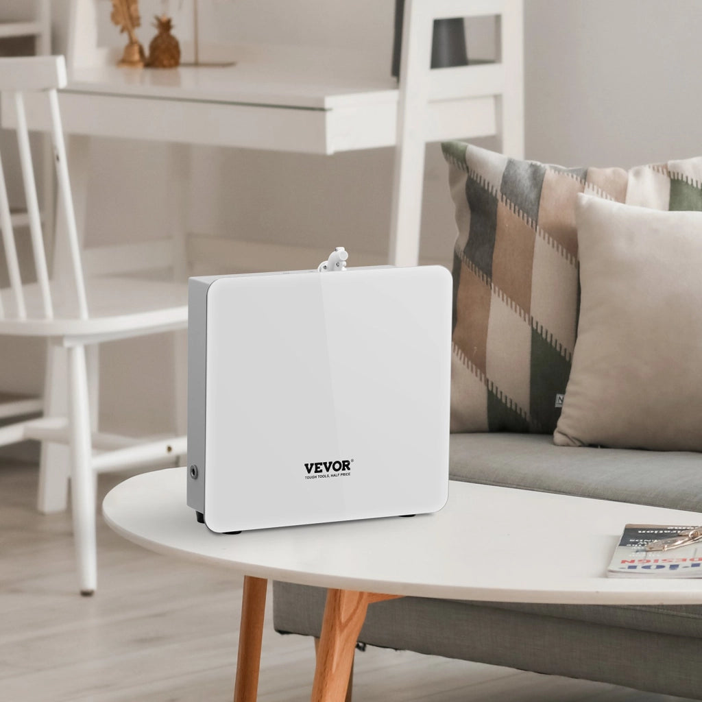 Diffusore di aromi ad aria fredda A501, diffusore oli essenziali Bluetooth 480 ml senza acqua, compatto e regolabile, per casa e ufficio