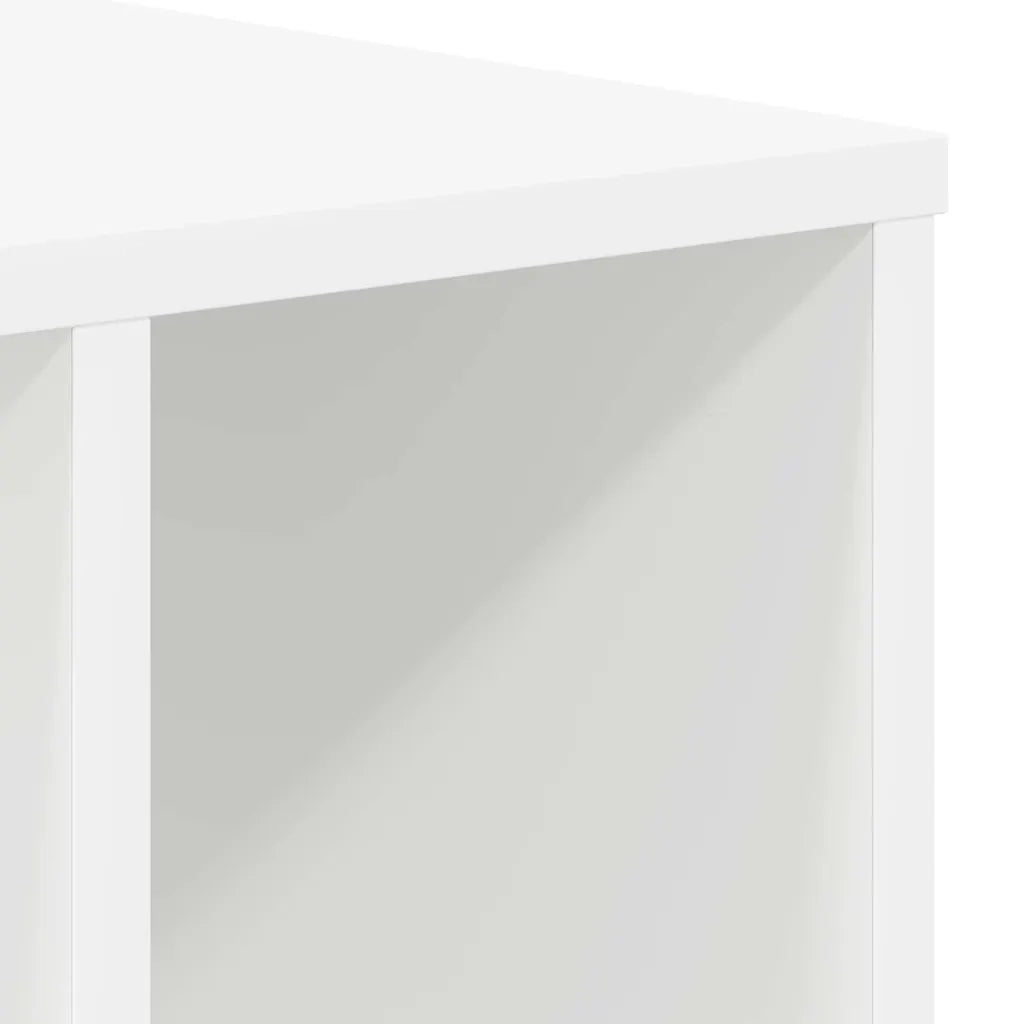 Tavolino 2 pcs Bianco 37 x 32 x 40 cm Legno multistrato 891081