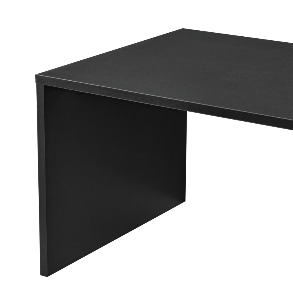 Tavolino da salotto 90 cm bianco e nero 03_0006169