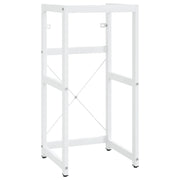 Telaio per lavabo da bagno 40 x 38 x 83 cm in latta 02_0006751
