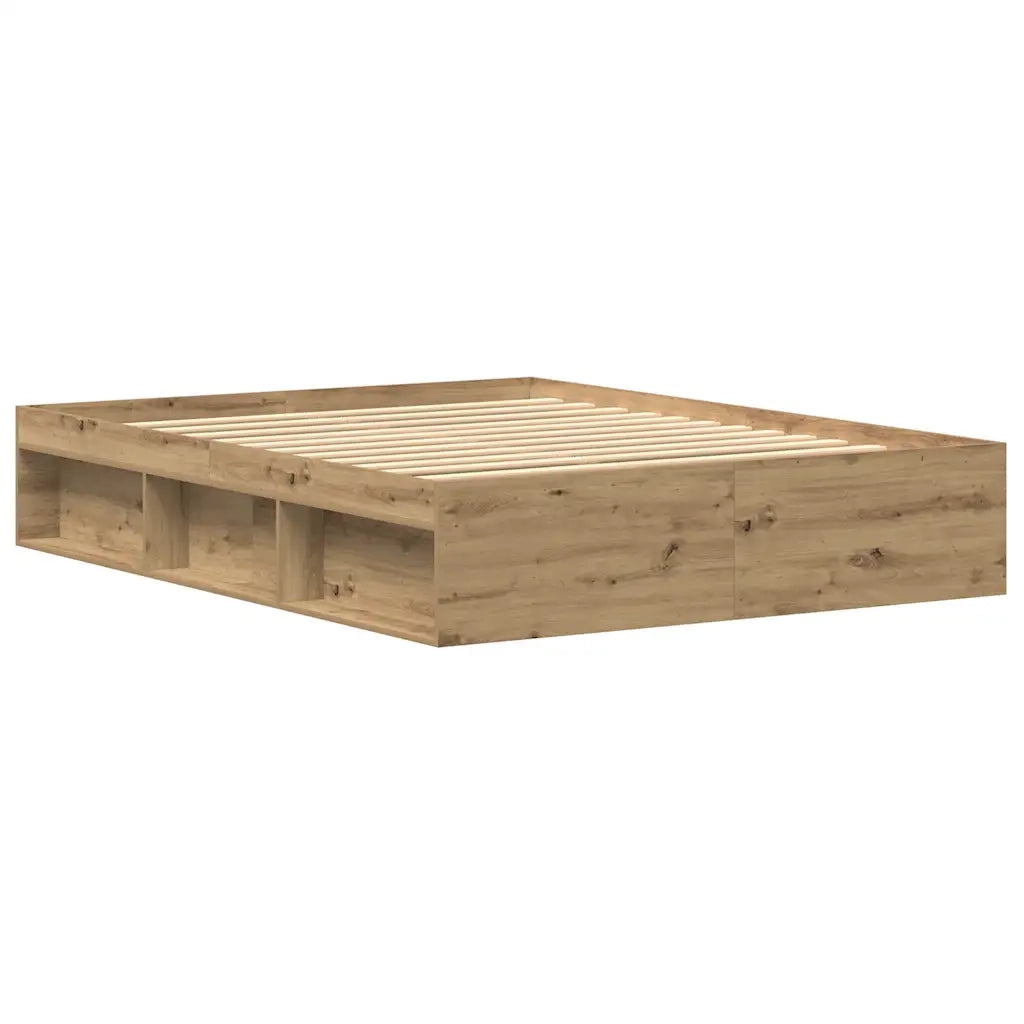Giroletto senza Materasso Rovere Artigianale 150x200cm