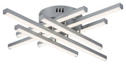 Plafoniera LED Rabalux Nayara 40W cromata 51cm 4000K neutra