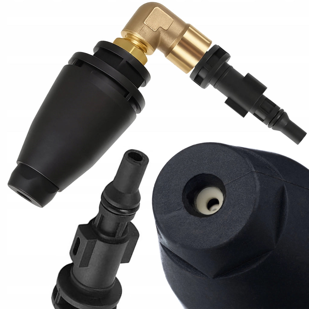 Ugello Rotante a 90° AngleJet LVP – Compatibile con Idropulitrici LAVOR | Struttura Resistente