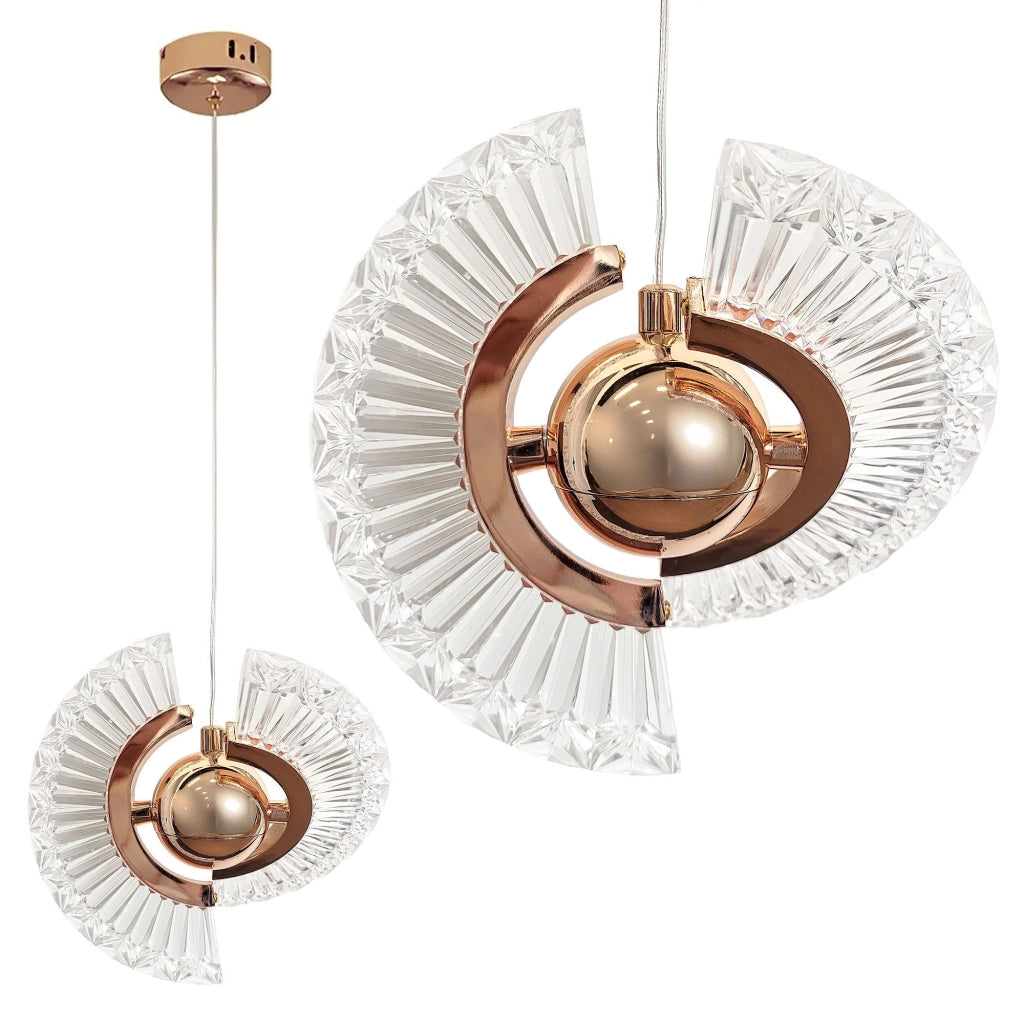 Lampada Led Lhj108-2cp Gold