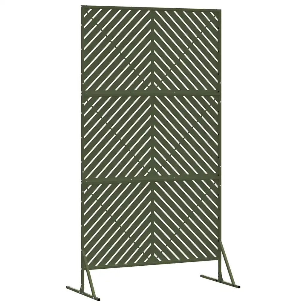 Schermo per Privacy Oliva 100 x 50 x 180 cm Acciaio CFW8456644