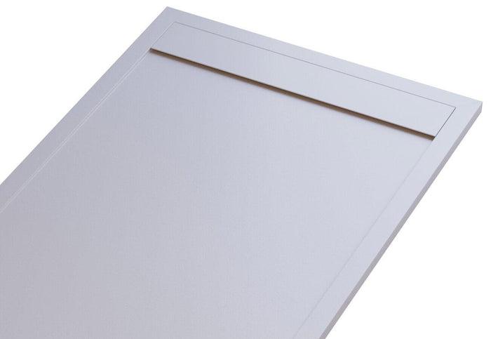 Piatto Doccia 80x160 cm in Pietra Bonussi Kamet Bianco