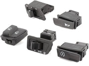 Avviamento motociclo - Interruttore di avvio - Installazione facile - Impermeabile - Per motori 12V - Adatto per ATV