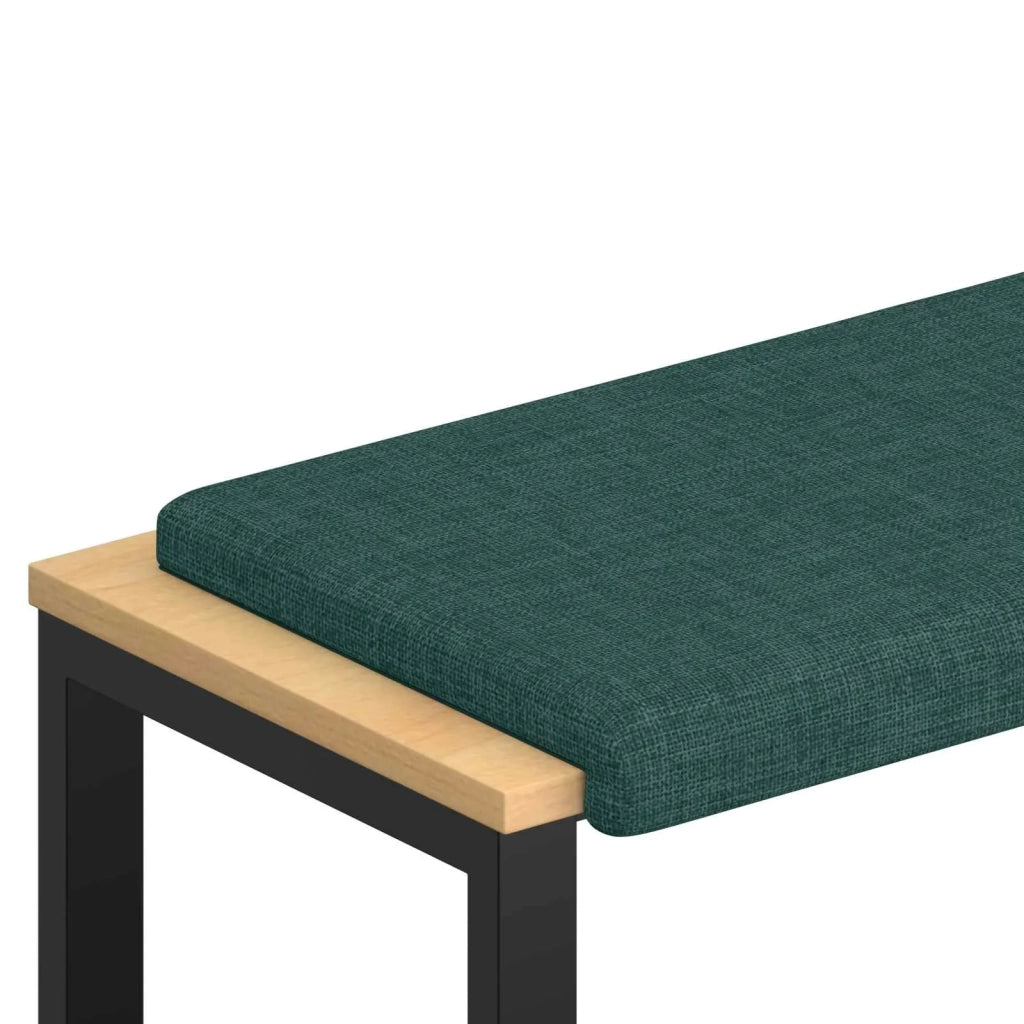 Cuscino per panchina Tessuto Verde Scuro Profondità 35 cm 42043167