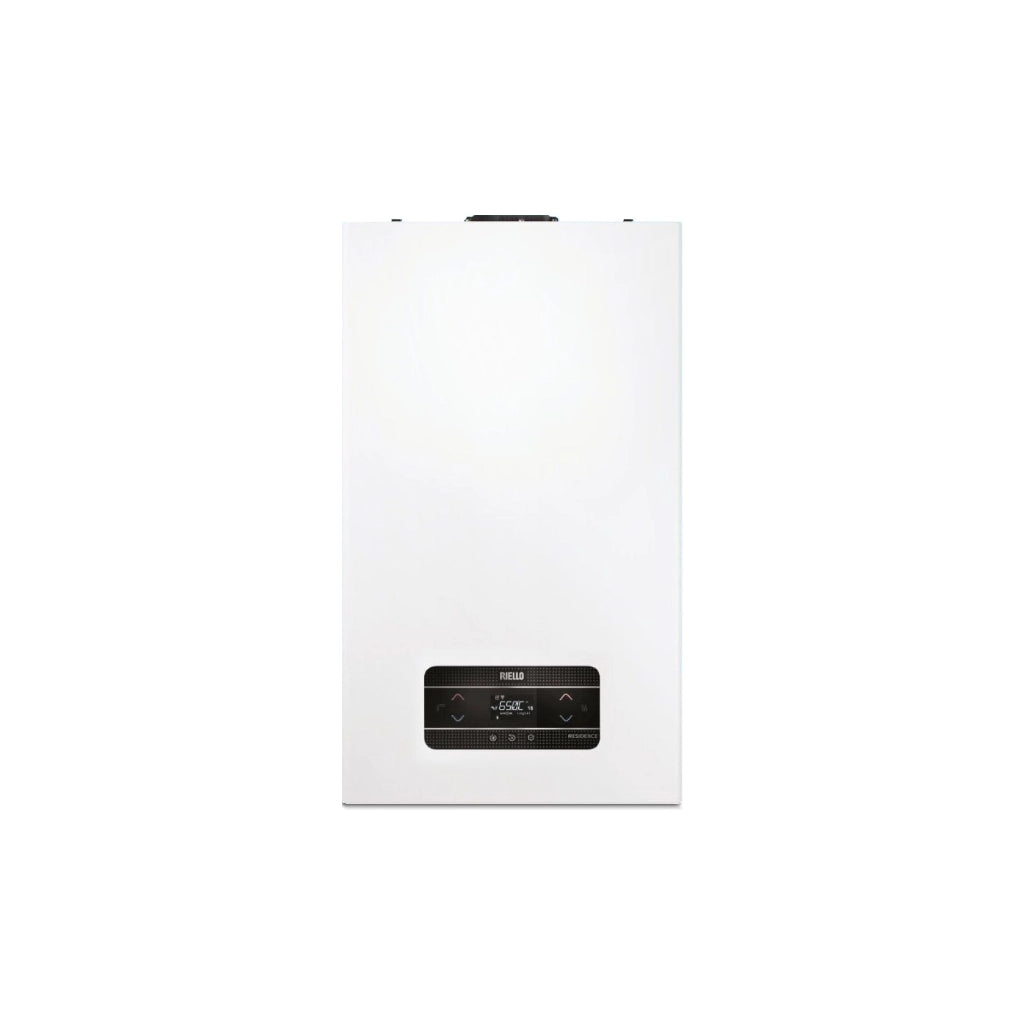 Caldaia a Condensazione Riello Residence Hm 30 IS Metano/Gpl Solo Riscaldamento con Kit Scarico Fumi