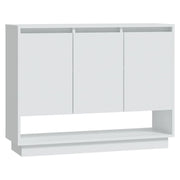 Credenza | Madia | Buffet da pranzo | Armadio da pranzo Bianca 97x31x75 cm in Truciolato