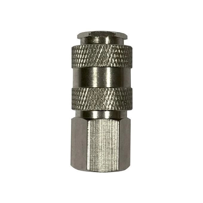 Stanley 156424XSTN Raccordo Rapido Universale Femmina Filetto Interno 1-4'' Accessori Compressori Metallo
