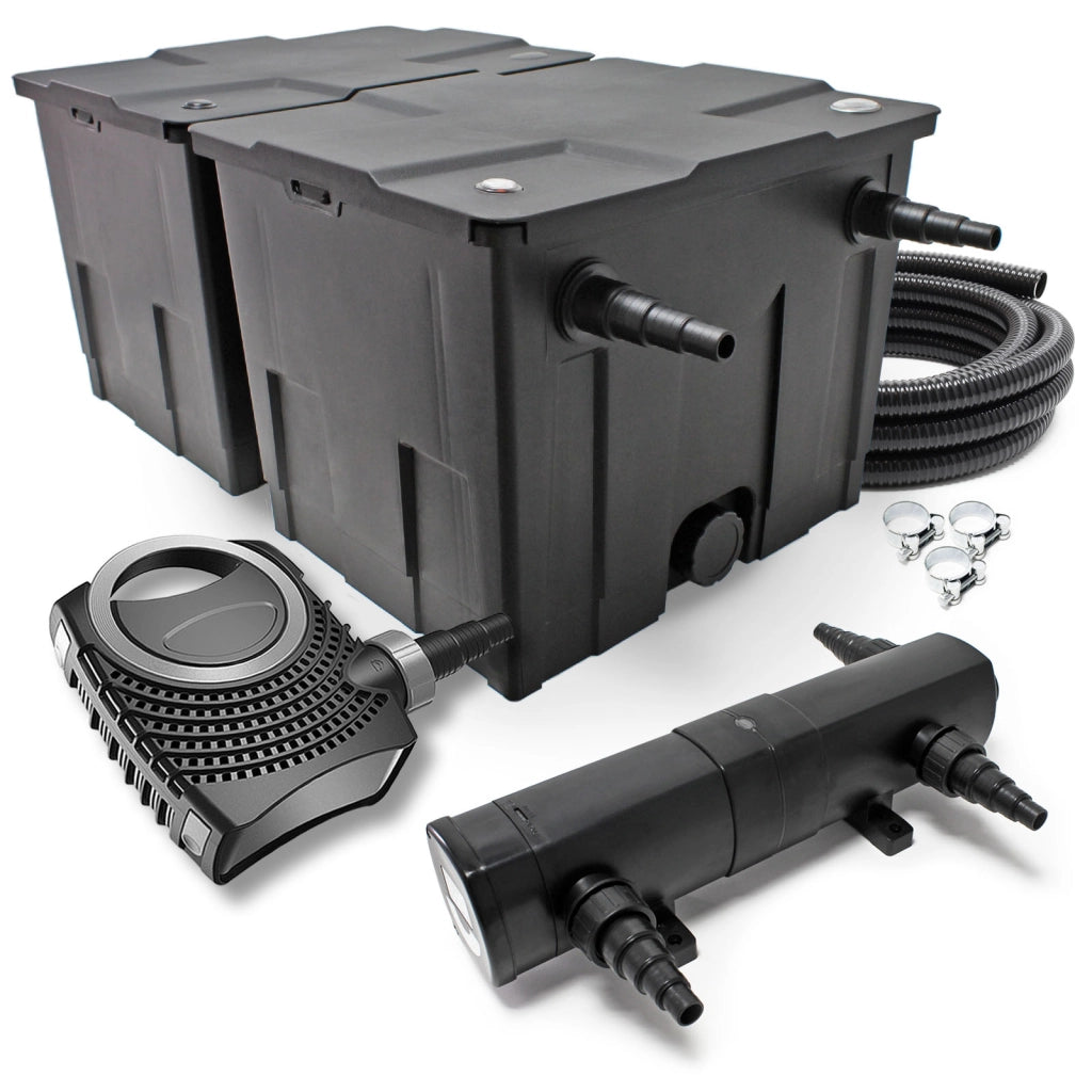 Set per laghetto CBF-350B CUV-236 36W NEO12000 Pompa Tubo