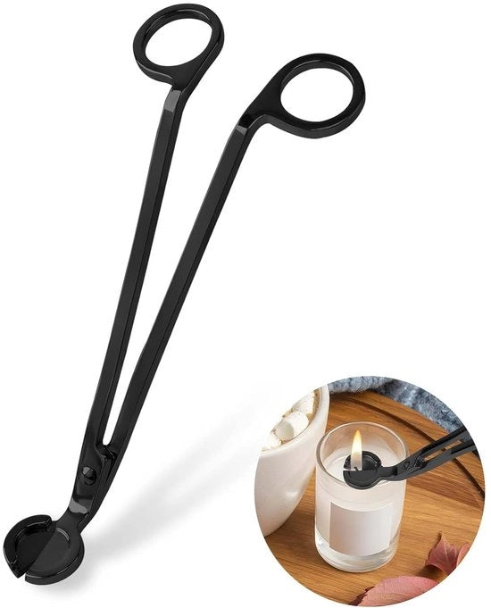 Taglierino a candela - Facile da utilizzare - 1 pezzo - Acciaio inossidabile - 17,5 x 6 cm