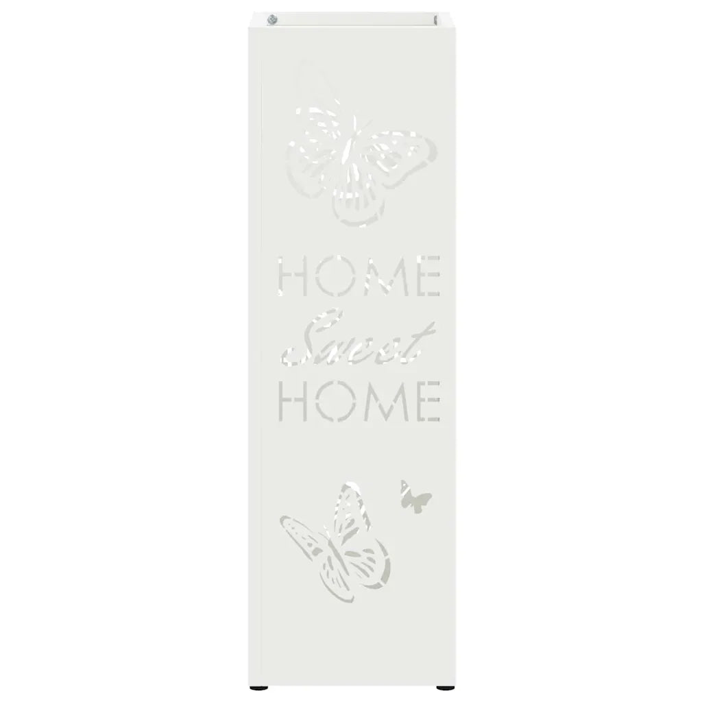 Supporto per Ombrellone Bianco 15,5 x 15,5 x 49 cm Metallo CFW5672273