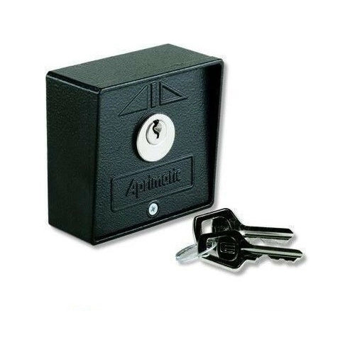 PULSANTE A CHIAVE PM12 APRIMATIC 41830/006 AUTOMAZIONE AUTOMATISMI ORIGINALE