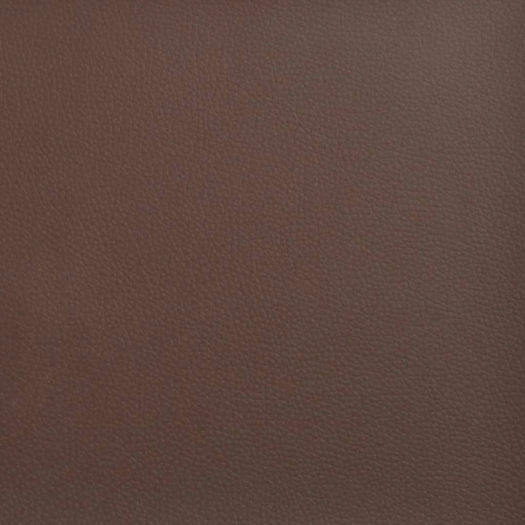Panca/panca 70 x 35 x 41 cm materiale sintetico marrone 02_0010495