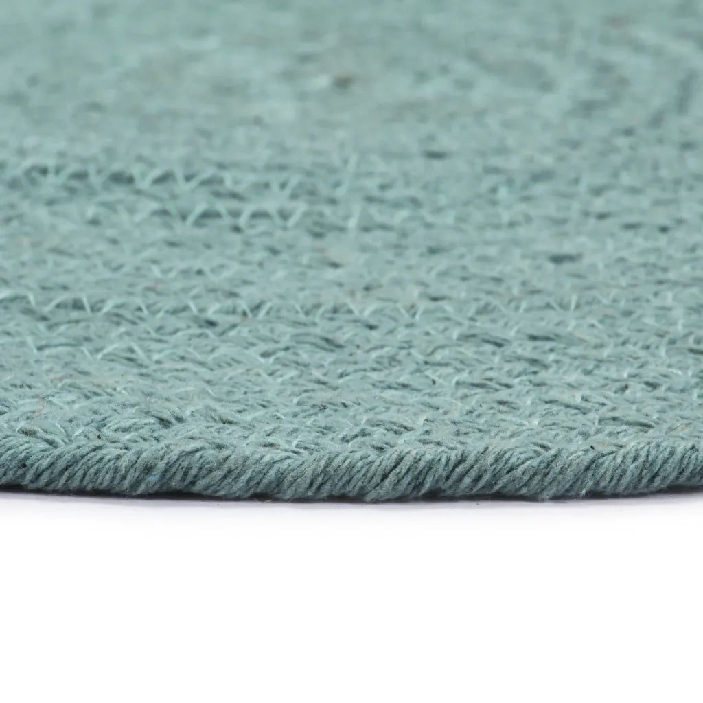 Tovagliette 6 pz Verde Neutro 38 cm Rotonde in Cotone  cod mxl 73025