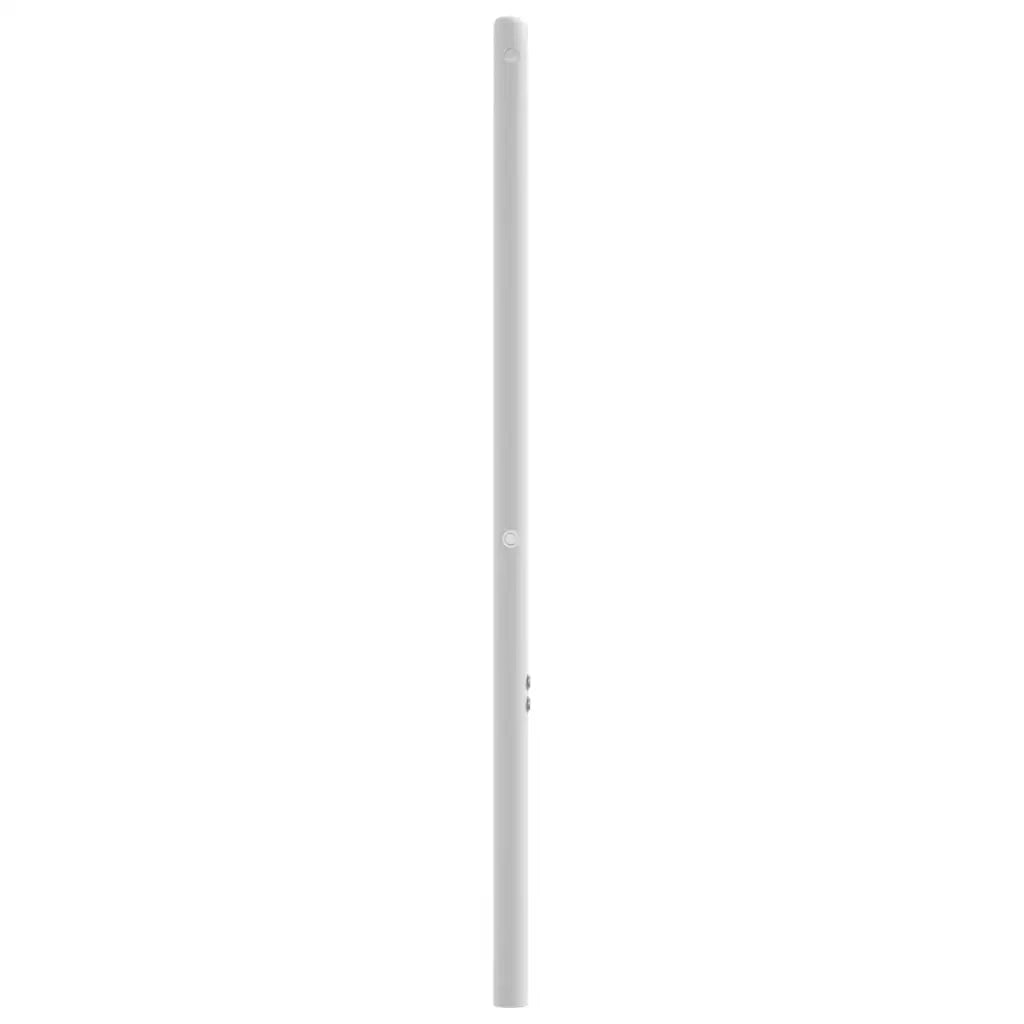 Testiera di Ricambio in Metallo Bianco 100 cm 350960