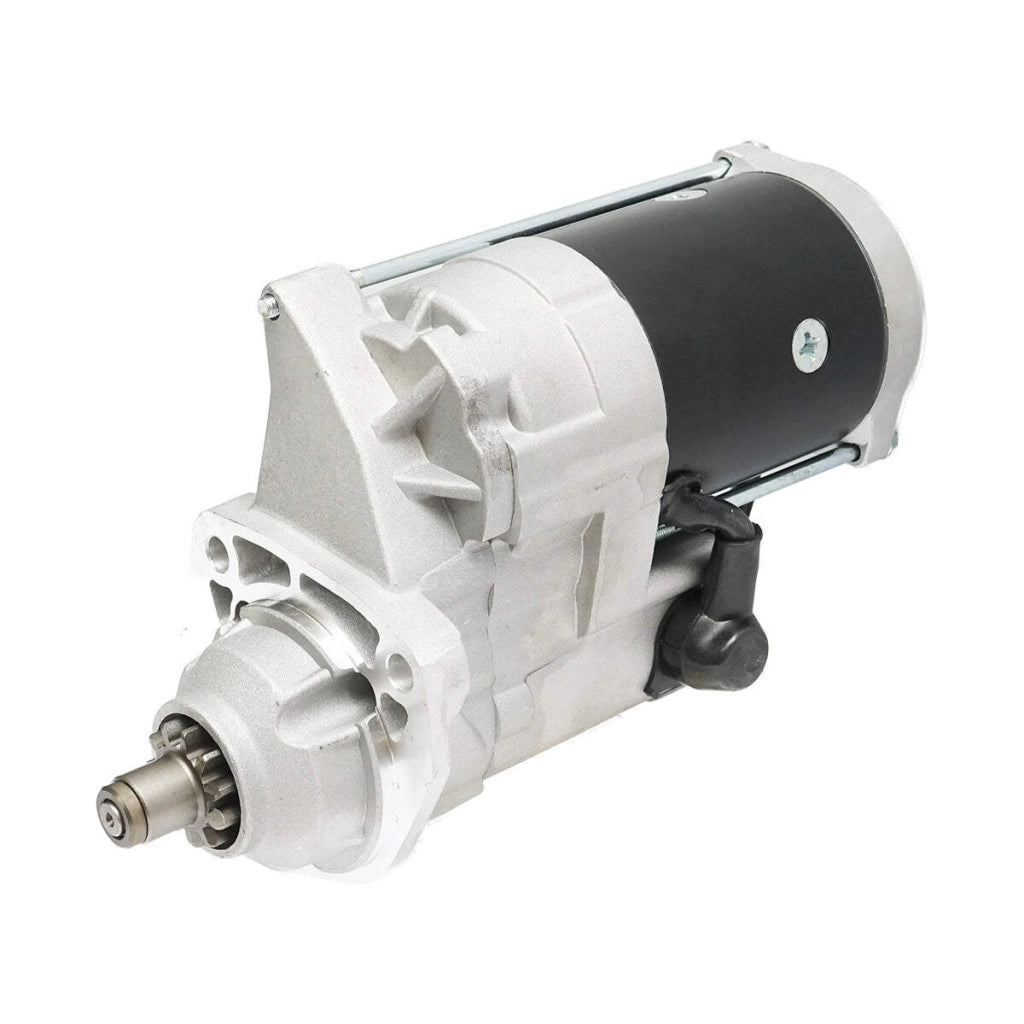 Motorino di avviamento 12V / 4,8 kW per John Deere, codici OEM: UD12386S, 228000-6540, 428000-4080, 246-50108, S-80434, RE504244, RE506105, RE528619, RE529661, RE70473, RE70959, SE501853, SE501866, SE501867, TY24440
