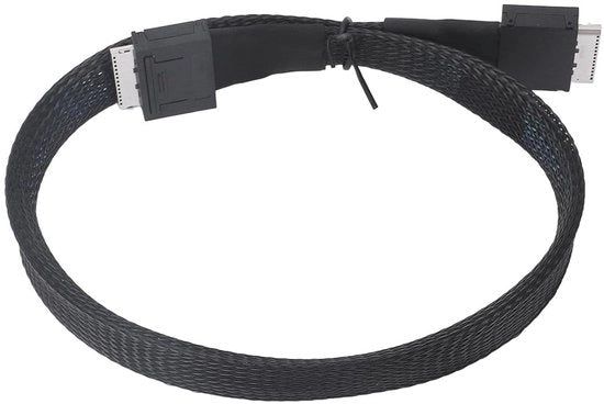 Cavo SATA 16 Gbps SFF 8611 8i a SFF 8611 8i cavo III Supporto SAS 3.0 4.0 per Server scheda di espansione PCIe array
