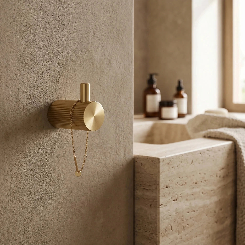 Appendino Da Bagno 64104 Solo Brush Gold