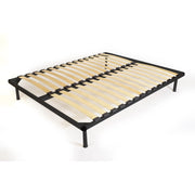 Rete a Doghe Matrimoniale 160x200 Ortopedica Montabile In Kit
