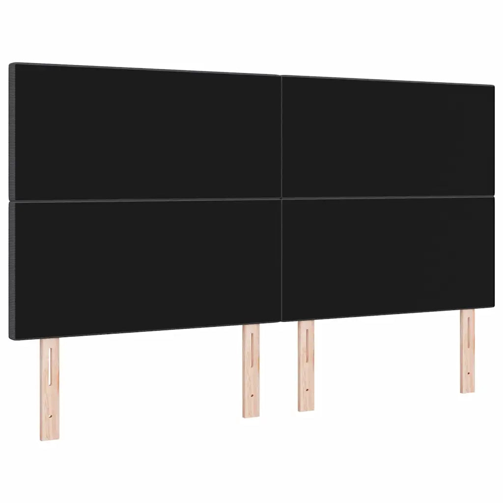 Testiera LED con testiera Grigio scuro 180 cm Tessuto in Cords 3338335