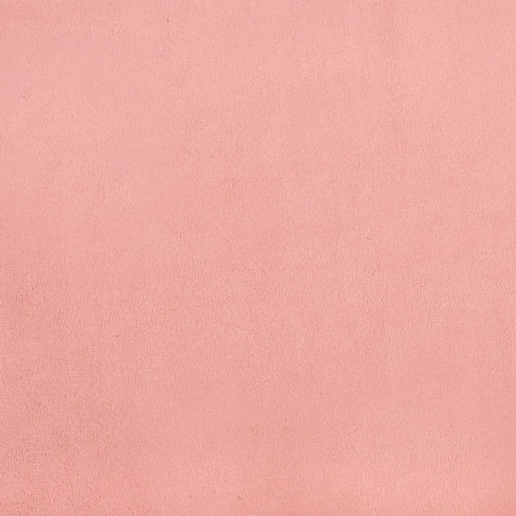 Panca Rosa 100x30x30 cm in Velluto CFW3240142