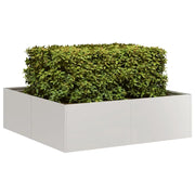 Fioriera 100x100x30 cm in Acciaio Inox 860812
