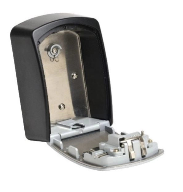 Master Lock 5403EURD Cassaforte Portachiavi a Combinazione Impermeabile Montaggio a Parete colore Grigio