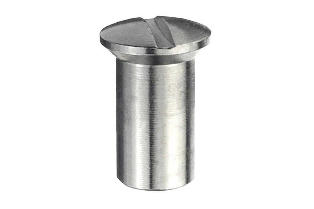 Rivetti Ottone Zincato M 5X15 Pezzi 6 - Masidef