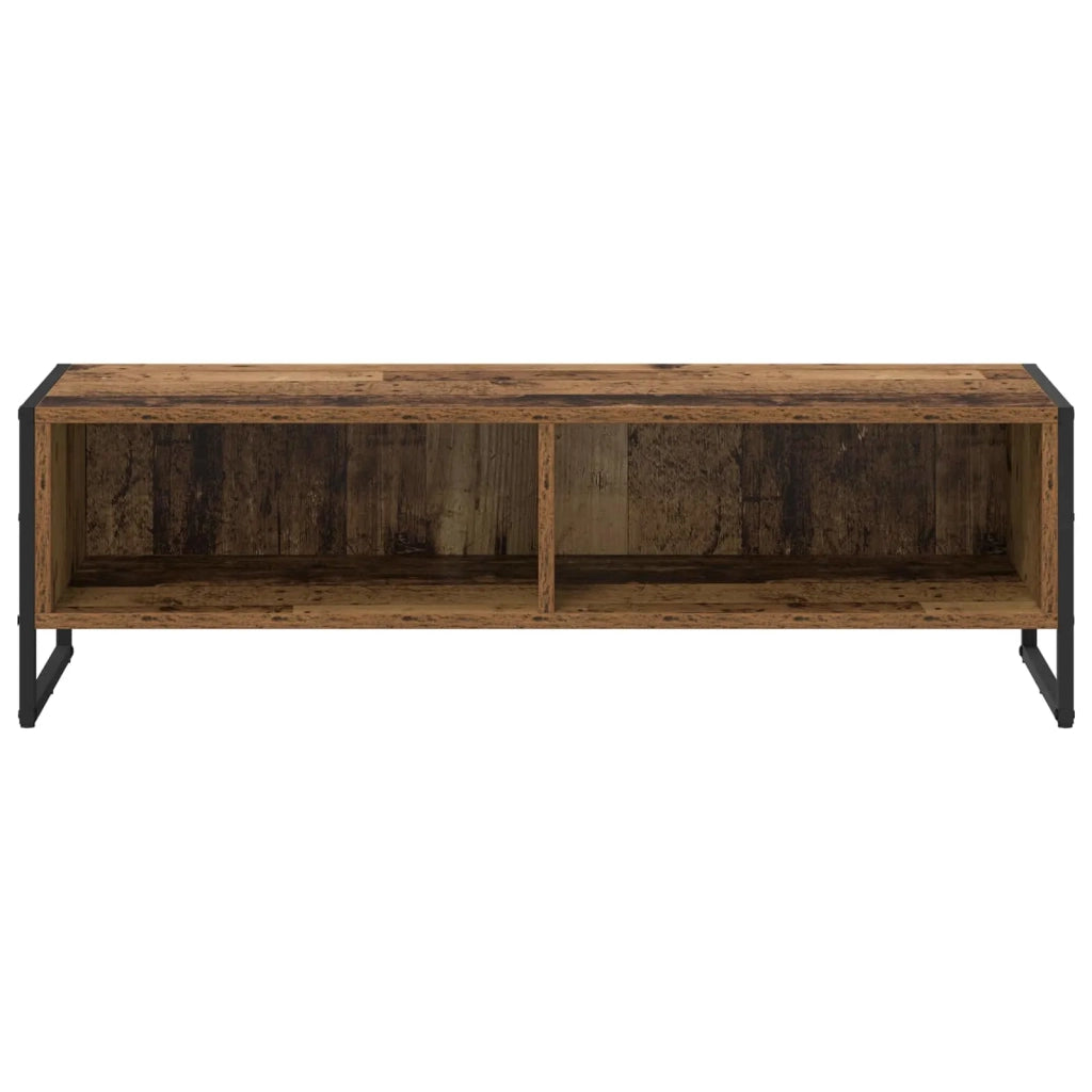 Mobile TV-Credenza per TV-Console TV Legno vecchio 100 x 36.5 x 30.5 cm Legno multistrato
